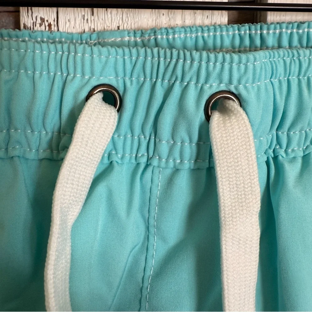 Sonoma Swim Trunks Board Shorts Men’s Size Small Turquoise Lined Beach Lake Pool